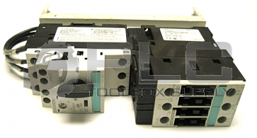 NEW SIEMENS 3RA1125-1ED23-1BB4 COMBINATION STARTER 