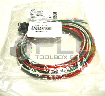 NEW SEALED WOODHEAD 1300130452 5P FEMALE STRAIGHT 6' #16 AWG PVC LEADS