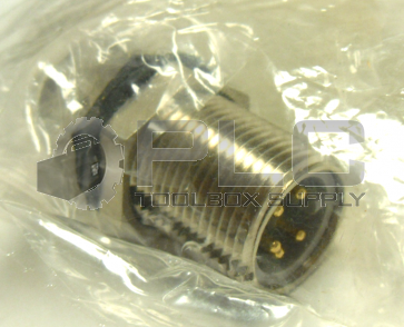 NEW SEALED WOODHEAD 1300130541 MINI-CHANGE 3 POLE FEED-THRU MALE/FEMALE
