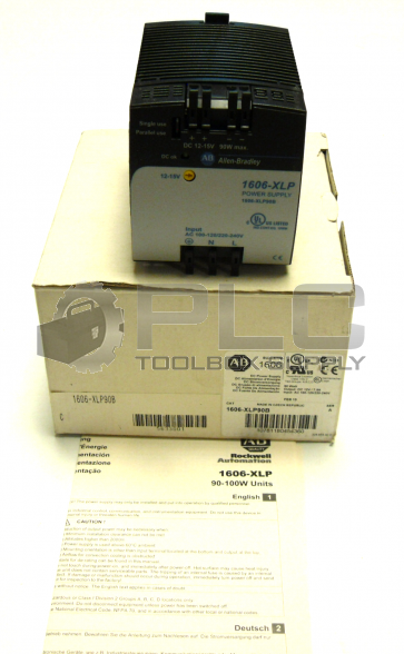 NEW ALLEN BRADLEY 1606-XLP90B DC POWER SUPPLY SER A 