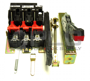 NEW SQUARE D 9422TDN60 DISCONNECT SWITCH 600VAC 60AMP SER A 