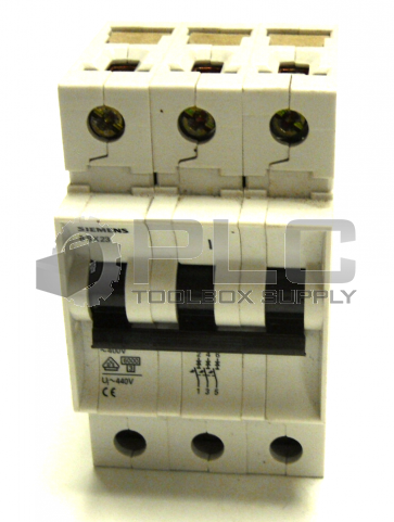 SIEMENS 5SX23 C32 CIRCUIT BREAKER 3-POLE 400V