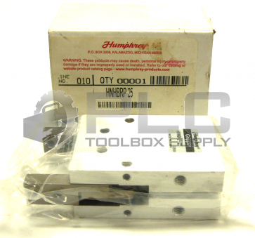 NEW HUMPHREY GRIPPER HNHBRP-25 PNEUMATIC CYLINDER