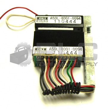 OKI A50L-8001-0094 TAPE READER PHOTO HEAD ASSEMBLY PTR16T