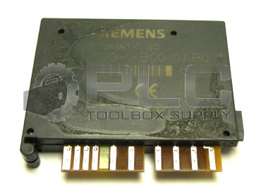 SIEMENS 6ES7123-1FB00-0AB0 MODULE 2AI +/-10V 1.5V ET200L-SC