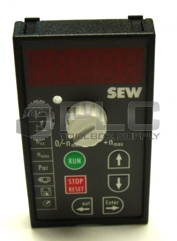 NEW SEW EURODRIVE FBG11B 5 DIGIT OPERATOR TERMINAL