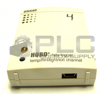 HOBO U12-012 TEMPERATURE/RH/LIGHT/EXTERNAL DATA LOGGER
