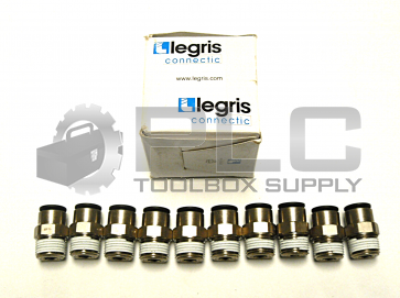 NEW LOT OF 10 LEGRIS 3175 60 18 CONNECTOR 