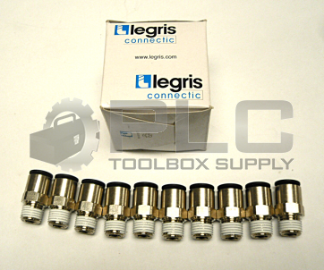 NEW LOT OF 10 LEGRIS 3175 60 14 CONNECTOR