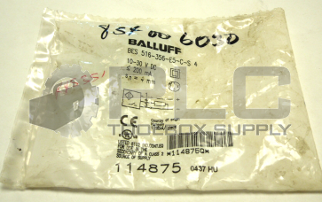 NEW BALLUFF BES 516-356-E5-C-S 4  INDUCTIVE PROXIMITY SENSOR SWITCH