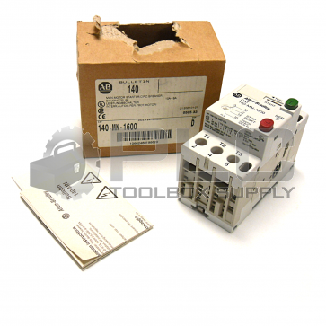 NEW ALLEN BRADLEY 140-MN-1600 SER D MANUAL MOTOR STARTER