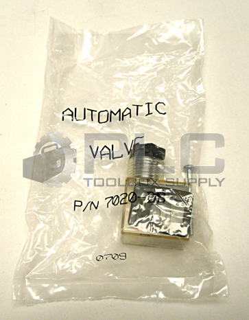SEALED NEW AUTOMATIC VALVE 7020-DB SOLENIOD CONNECTOR 7020DB 
