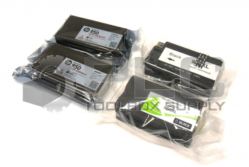 LOT OF 4 NEW 950XL BLACK INKJET CARTRIDGES