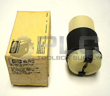 NEW IN BOX HUBBELL HBL2413 TWIST LOCK CONNECTOR BODY