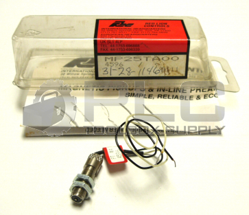 NEW RED LION MP25TA00 MAGNETIC PICKUPS & IN-LINE PREAMPLIFIER