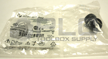 NEW SEALED ALLEN BRADLEY 800FP-LF4PN5RX11 ILLUMIN FLUSH PUSH BUTTON RED SER A 