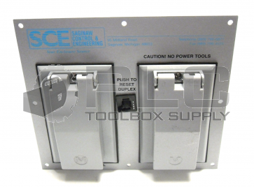 NEW SAGINAW CONTROL & ENGINEERING CRBG3-EN-10 PANEL