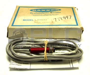 NEW BANNER LR400 REMOTE SENSOR 880NM