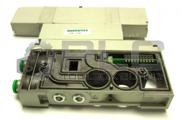 NEW NUMATICS 239-1597 SPEED CONTROL AND MANIFOLD BASE 05FBB6B6ML00061