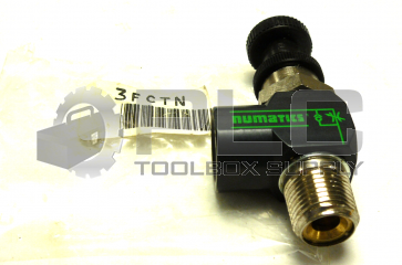 NEW NUMATICS 3FCTN FLOW CNTROL W/KNOBS