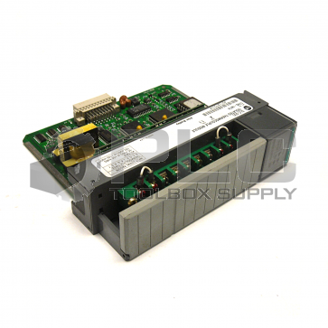ALLEN BRADLEY 1746-INT4 SER A THERMOCOUPLE MODULE