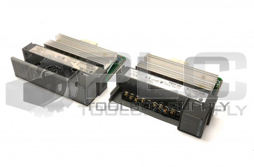 LOT OF 2 ALLEN BRADLEY 1746-OA8 SER A SLC 500 OUPUT MODULE