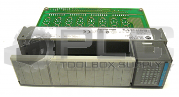 ALLEN BRADLEY 1746-OV32 SERIES C OUTPUT MODULE