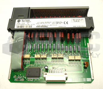NEW ALLEN BRADLEY 1746-IA16 SLC500 SER C INPUT MODULE