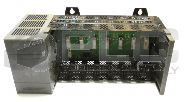 ALLEN BRADLEY 1746-A7 SLC 500 7-SLOT RACK SER B W/1746-P2 POWER SUPPLY SER C