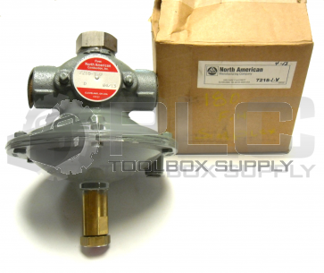 NEW IN BOX NORTH AMERICAN 7218-1-V GAS REGULATOR 72181V