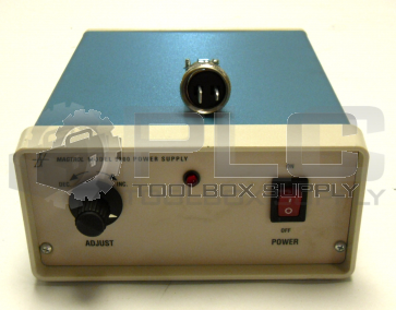 NEW MAGTROL 5200-1 POWER SUPPLY MODEL 5200