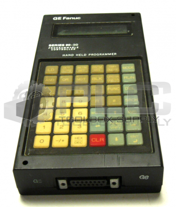 GE FANUC IC693PRG300C HAND HELD PROGRAMMER