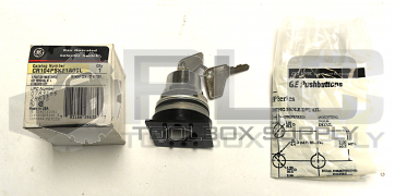 NEW IN BOX GENERAL ELECTRIC CR104PSK21A00L 2 POSITION MAINTAINED 