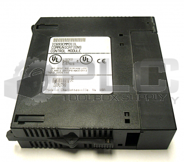 GE FANUC IC693CMM311L COMMUNICATIONS CONTROL MODULE 