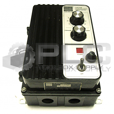 BODINE ELECTRIC COMPANY 818 FPM ADJUSTABLE SPEED/TORQUE CONTROL