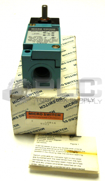 NEW IN BOX HONEYWELL LSR1A MICRO SWITCH HEAVY DUTY LIMIT SWITCH 10 AMPS 600V