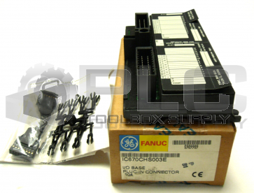 NEW IN BOX GE FANUC IC670CHS003E I/O BASE PLUG-IN CONNECTOR