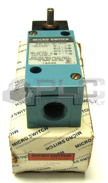 NEW IN BOX HONEYWELL LSR6B MICRO SWITCH HEAVY DUTY LIMIT SWITCH