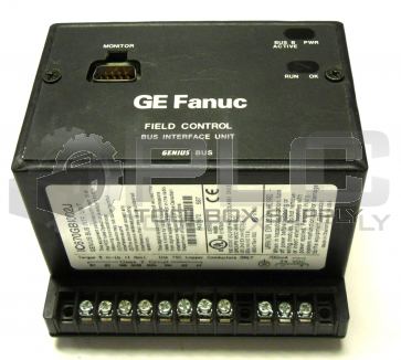 NEW GE FANUC IC670GBI002J FIELD CONTRL BUS INTERFACE UNIT