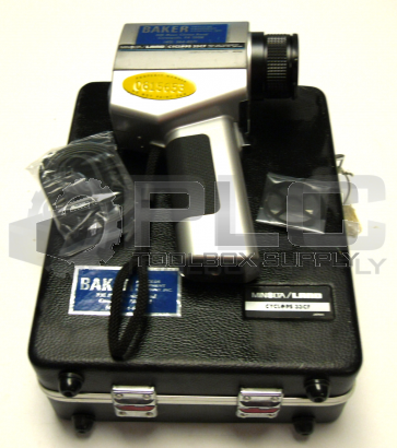 MINOLTA/LAND CYCLOPS 33CF INFRA RED THERMOMETER CAMERA WITH CASE