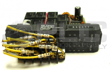 GE FANUC IC610MDL180A RELAY OUTPUT MODULE 8 CIRCUITS