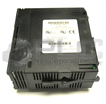 GE FANUC IC693PWR330G POWER SUPPLY