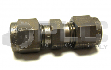 NEW SWAGELOK TI-400-6 TUBE UNION TITANIUM 1/4"