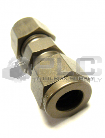 NEW SWAGELOK TI-600-6 MALE UNION 3/8"