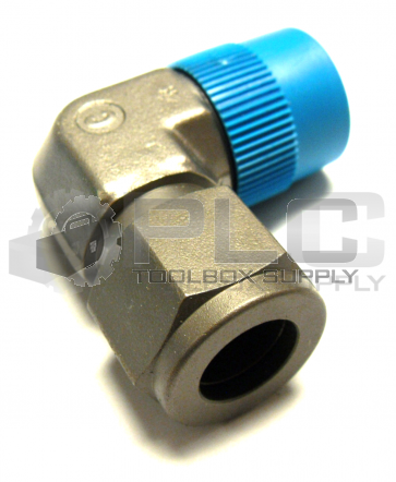 NEW SWAGELOK TI-810-2-8 ELBOW FITTING MALE 1/2"