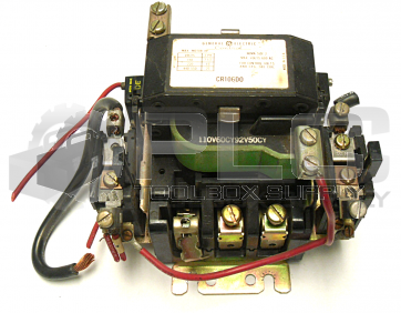 GENERAL ELECTRIC CR106D0 NEMA SIZE 2 CONTACTOR