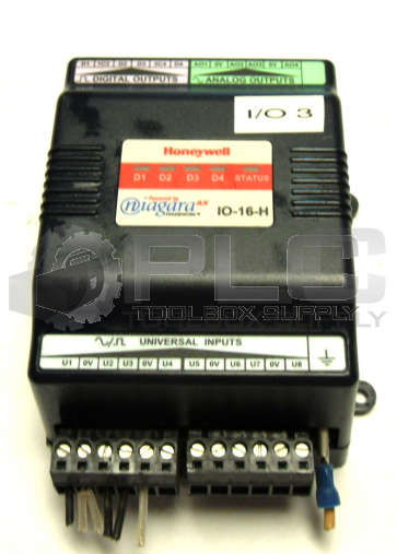 HONEYWELL IO-16-H I/O MODULE EXPANSION 8INPUT 8OUTPUT