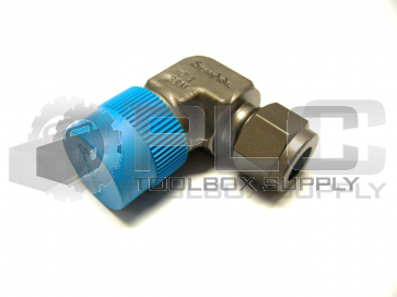 NEW SWAGELOK TI-600-2-8 MALE ELBOW 3/8" 1/2" 
