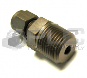 NEW SWAGELOK TI-400-1-6 MALE CONNECTOR UNION 1/4" 3/8" 
