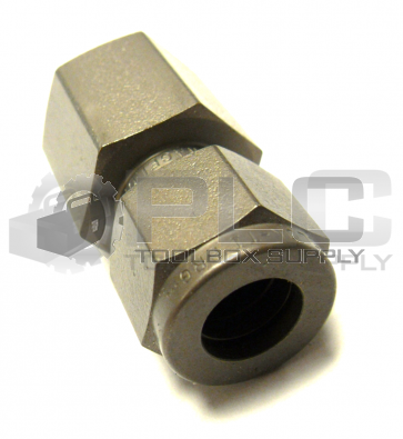 NEW SWAGELOK TI-600-7-4 FEMALE UNION 3/8" 1/4" 